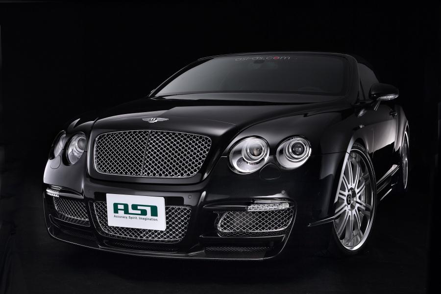  Bentley Continental GTC by ASI 2008 года  (фото 19 из 28)